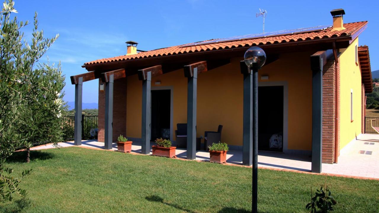 Al Ginepro Bed & Breakfast Montecchio  Eksteriør bilde